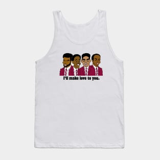 BOYZ II MEN FAN ART Tank Top